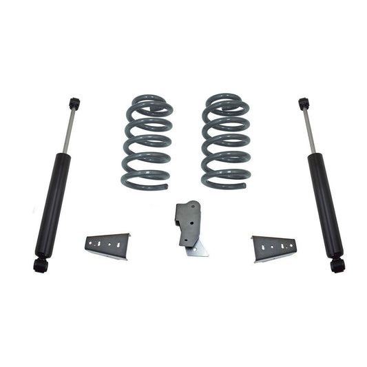 Rear lift coils track bar bracket sway bar brackets and MaxTrac shocks | Completes 4.5 inch lift