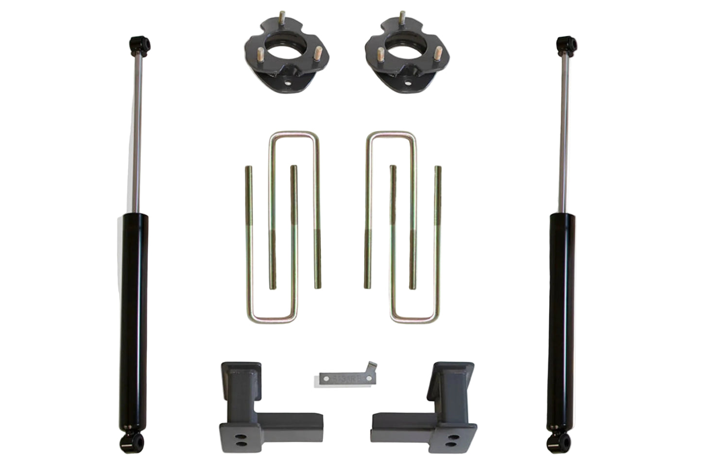 5 inch rear lift blocks and MaxTrac rear shocks | Completes 7 inch lift
