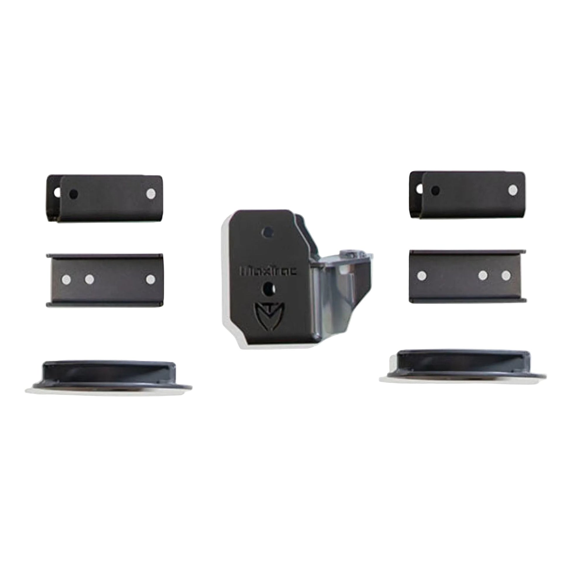 2014-2026 Ram 2500 4WD factory air suspension spacers | Ram rear lift with track bar bracket and sway bar extensions | MaxTrac Air Ride bump stop extension bracket kit | Ram 2500 suspention air spacer trakbar kit