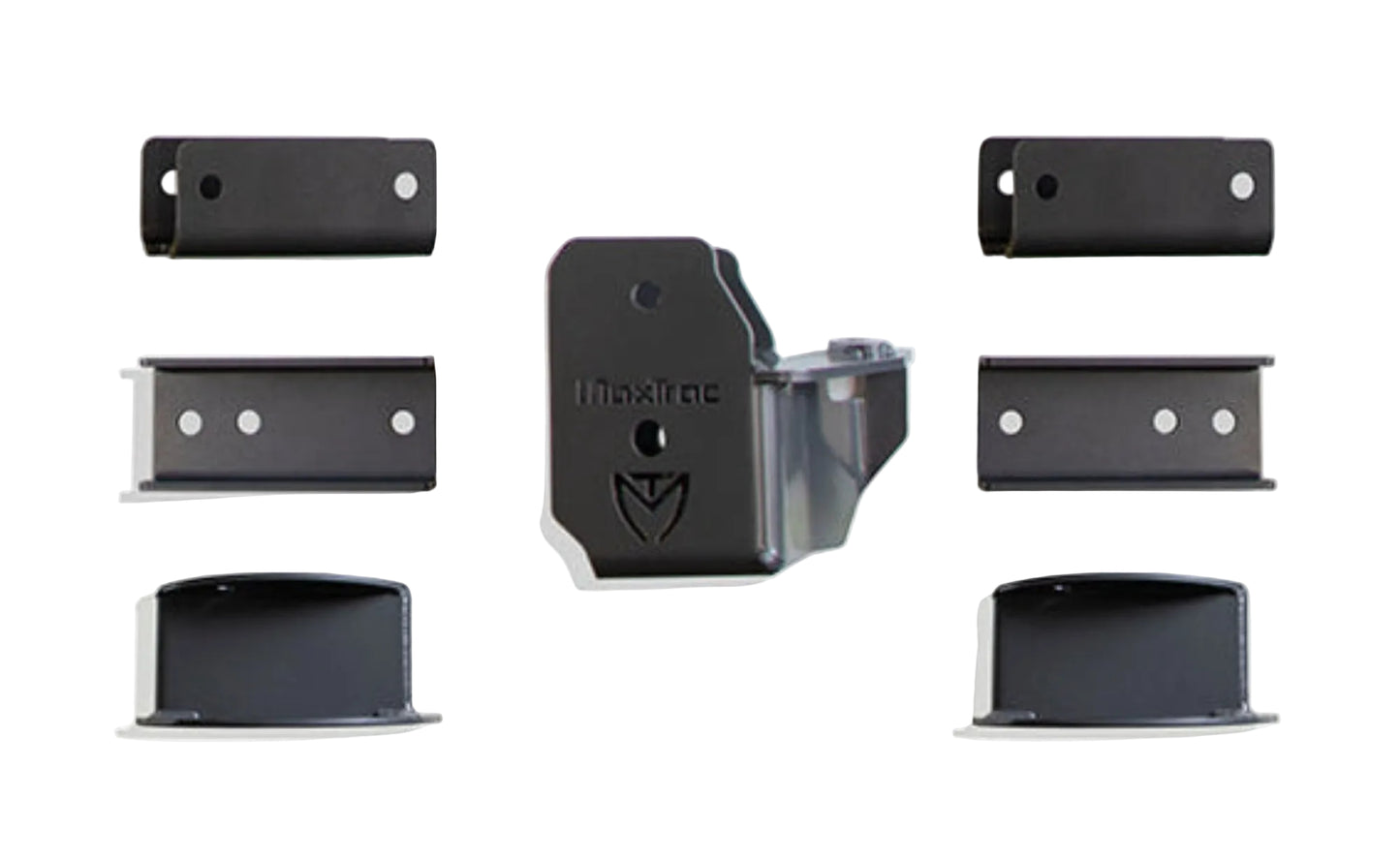2014-2026 Ram 2500 4WD factory air suspension spacer kit | Ram 2500 rear lift with track bar bracket and sway bar extensions | MaxTrac 6 inch lift rear Air Ride box kit | Ram 2500 suspention air spacer trakbar kit