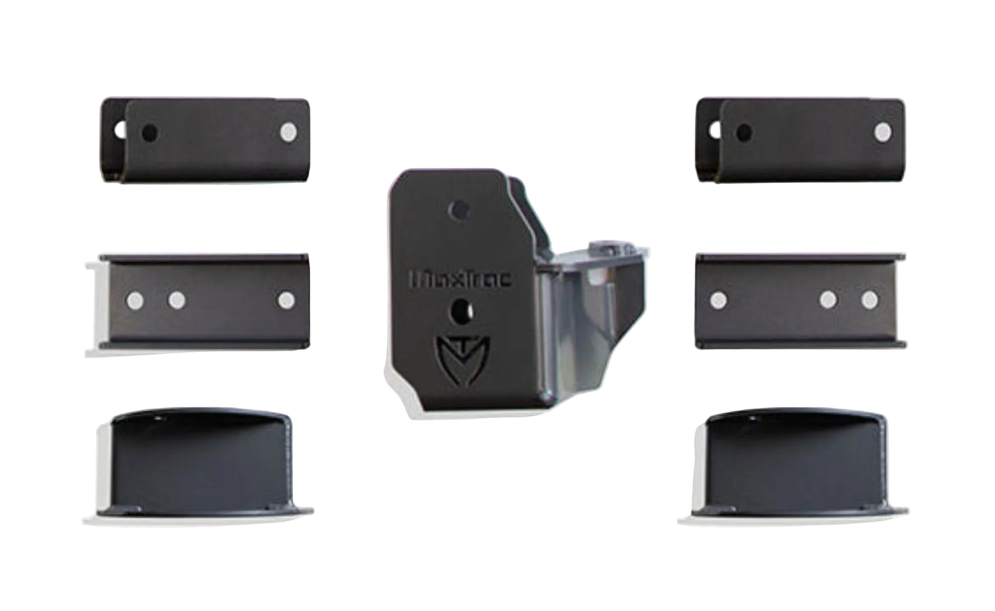 2014-2026 Ram 2500 4WD factory air suspension spacer kit | Ram 2500 rear lift with track bar bracket and sway bar extensions | MaxTrac 6 inch lift rear Air Ride box kit | Ram 2500 suspention air spacer trakbar kit