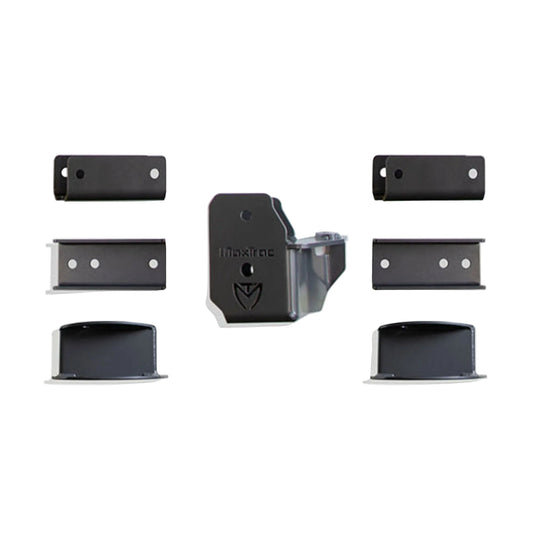 2014-2026 Ram 2500 4WD factory air suspension spacer kit | Ram 2500 rear lift with track bar bracket and sway bar extensions | MaxTrac 6 inch lift rear Air Ride box kit | Ram 2500 suspention air spacer trakbar kit