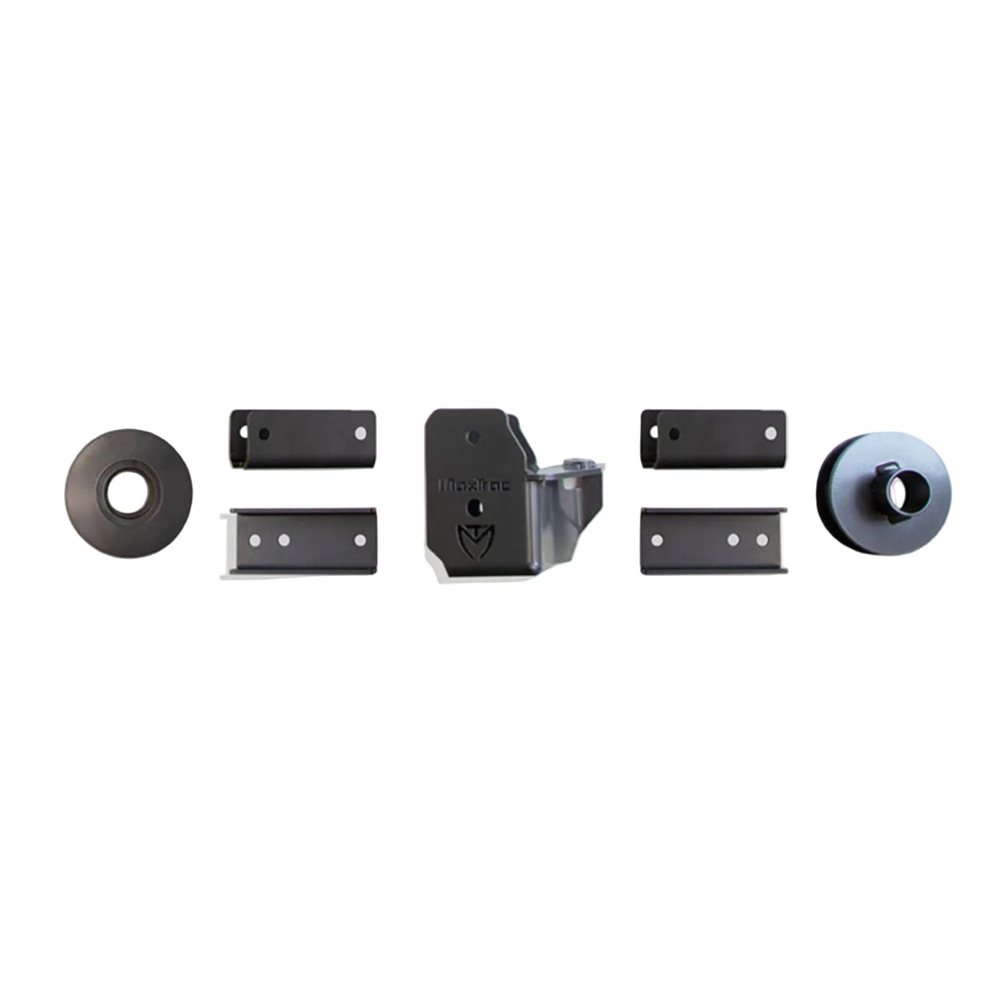 Rear coil spacers track bar bracket sway bar brackets and bump stop extension brackets