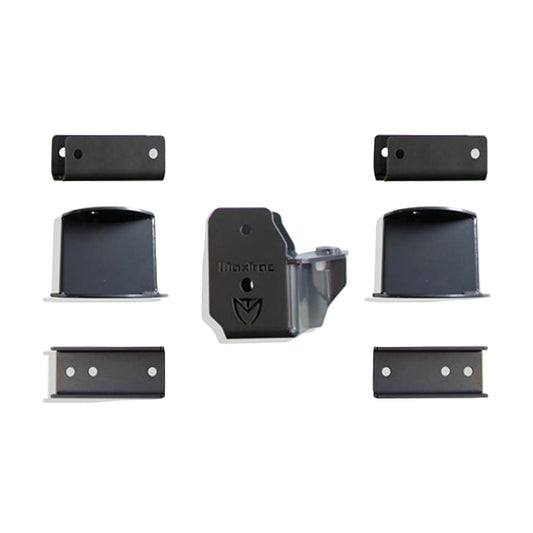 2014-2026 Ram 2500 4WD factory air suspension spacers | Ram 2500 rear lift with track bar bracket and sway bar extensions | MaxTrac 8 inch lift rear Air Ride box kit | Ram 2500 suspention air spacer trakbar kit