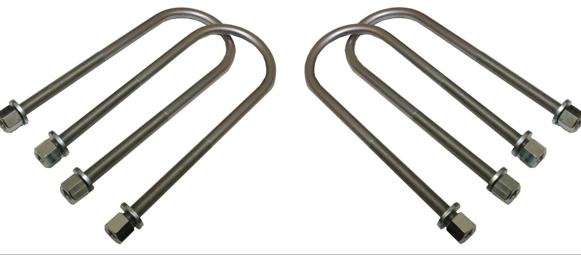 Heavy-duty replacement U-bolt kit