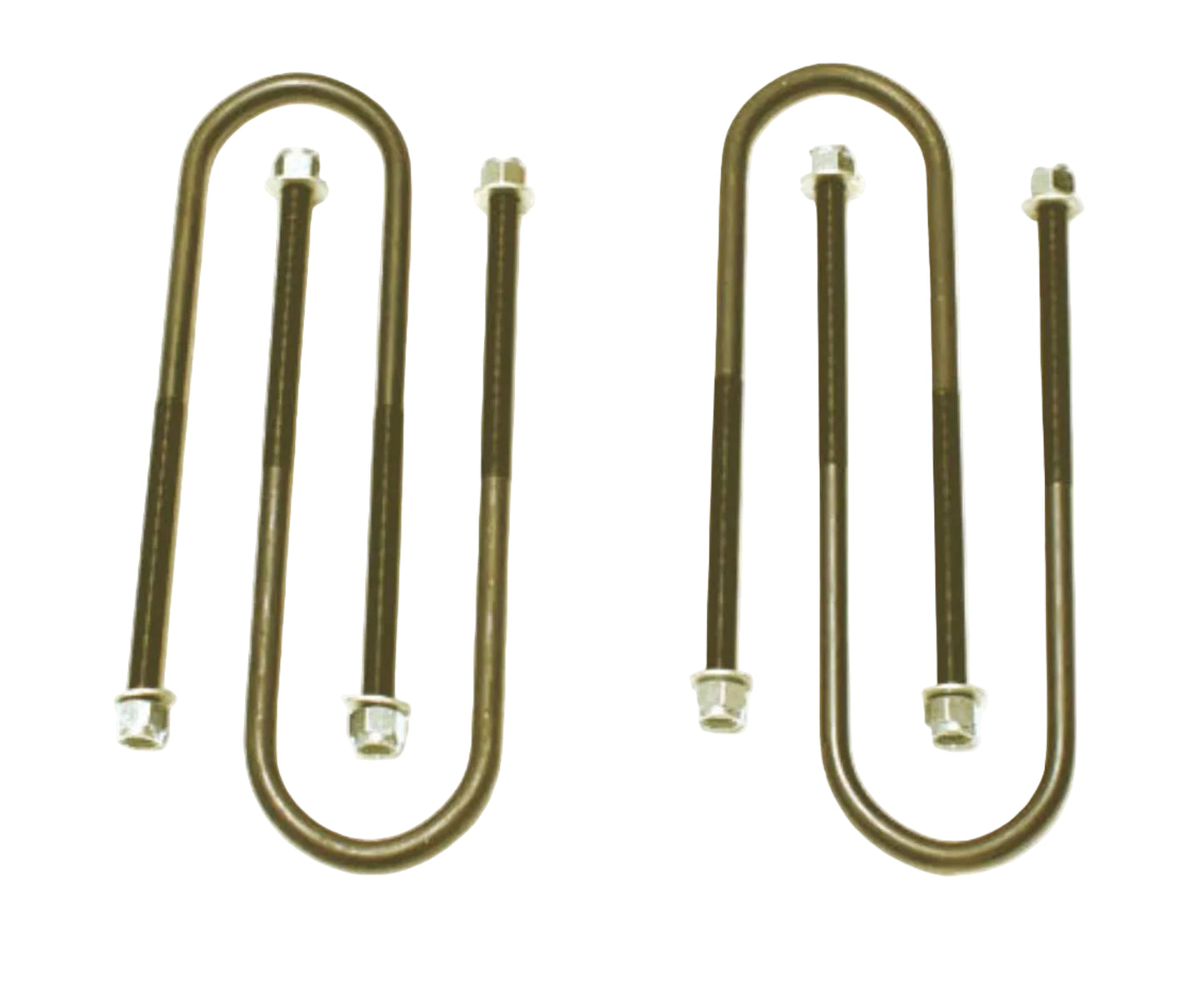 Heavy-duty replacement U-bolt kit