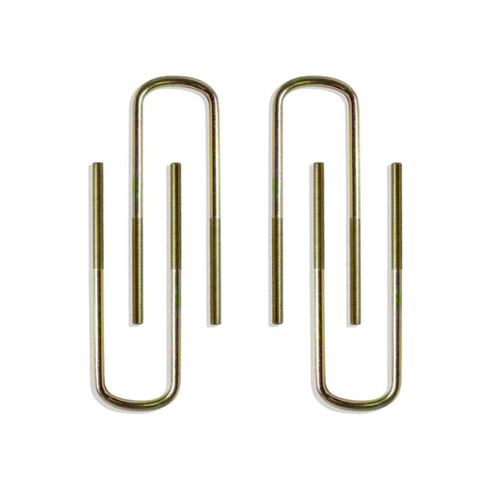 11.5 x 3.125 x 9/16 U-bolts for 2-3 inch lift blocks