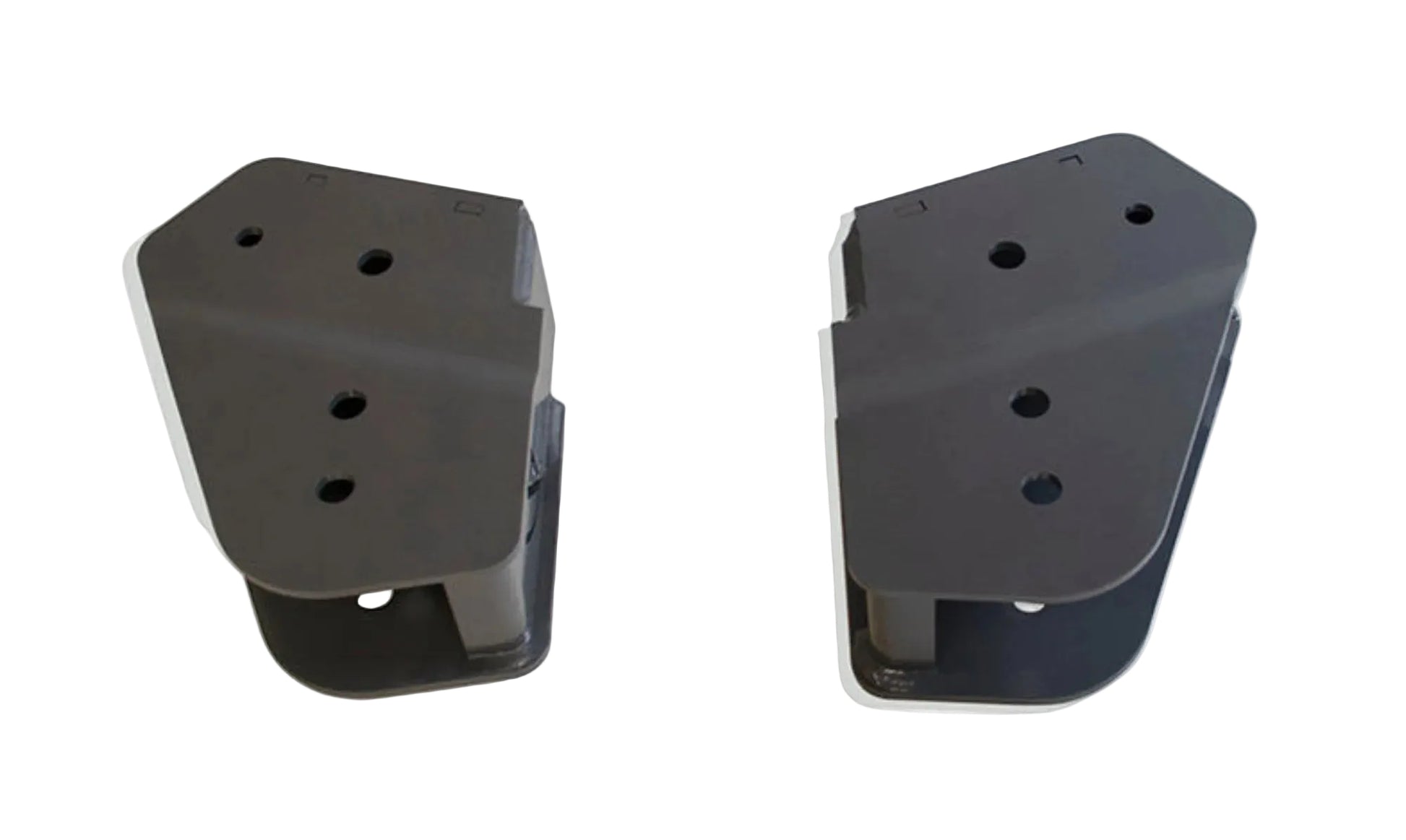 2017-2022 Ford Super Duty 4WD 2.5 inch leveling components | MaxTrac radius arm relocation brackets and hardware | F-250 F-350 2.5 inch lift radius arm bracket kit | MaxTrac 943300-7 Super Duty Box 2 suspension components