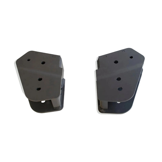 2017-2022 Ford Super Duty 4WD 2.5 inch leveling components | MaxTrac radius arm relocation brackets and hardware | F-250 F-350 2.5 inch lift radius arm bracket kit | MaxTrac 943300-7 Super Duty Box 2 suspension components