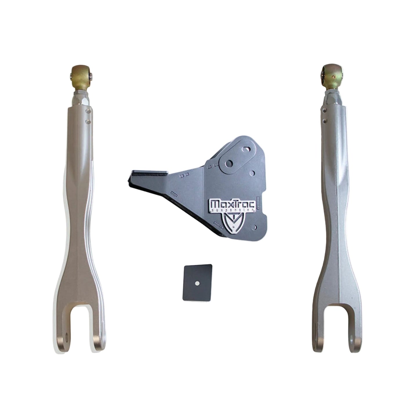 MaxTrac Super Duty passenger side 4-link bracket Box 4 | Ford Super Duty 4-link suspension component | Max Trac 944300-4