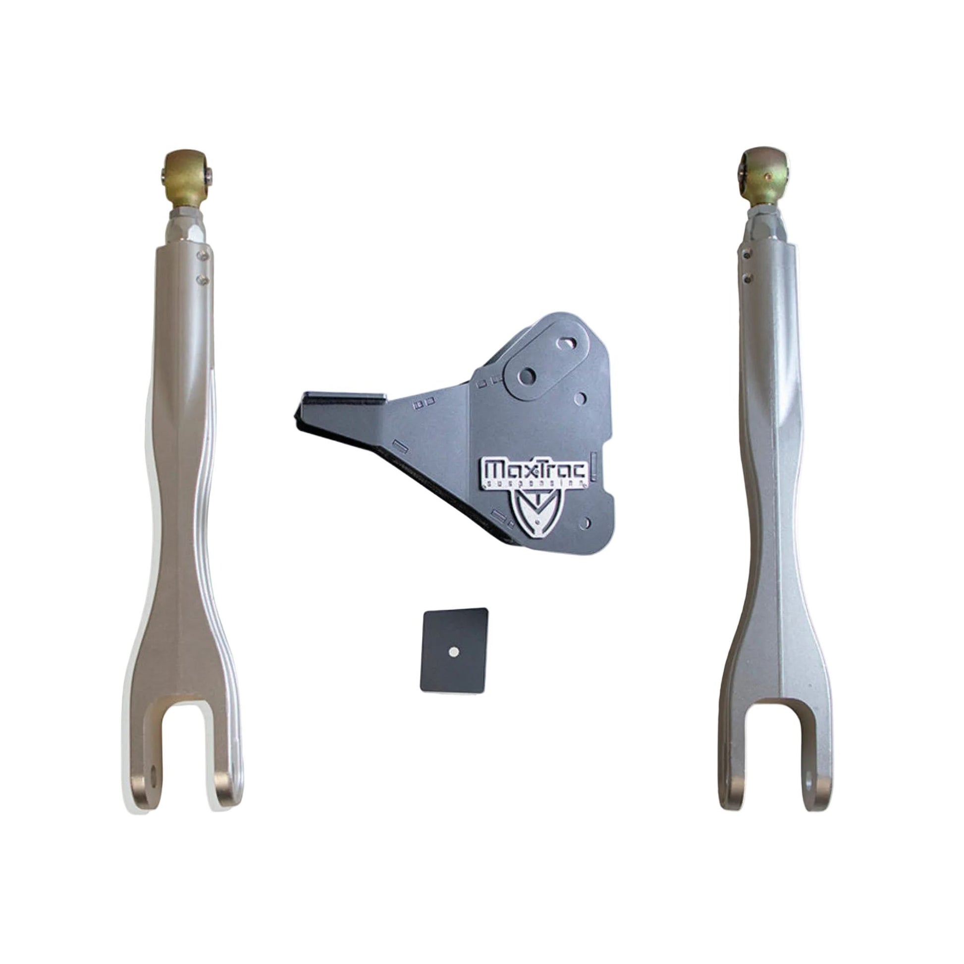 MaxTrac Super Duty passenger side 4-link bracket Box 4 | Ford Super Duty 4-link suspension component | Max Trac 944300-4