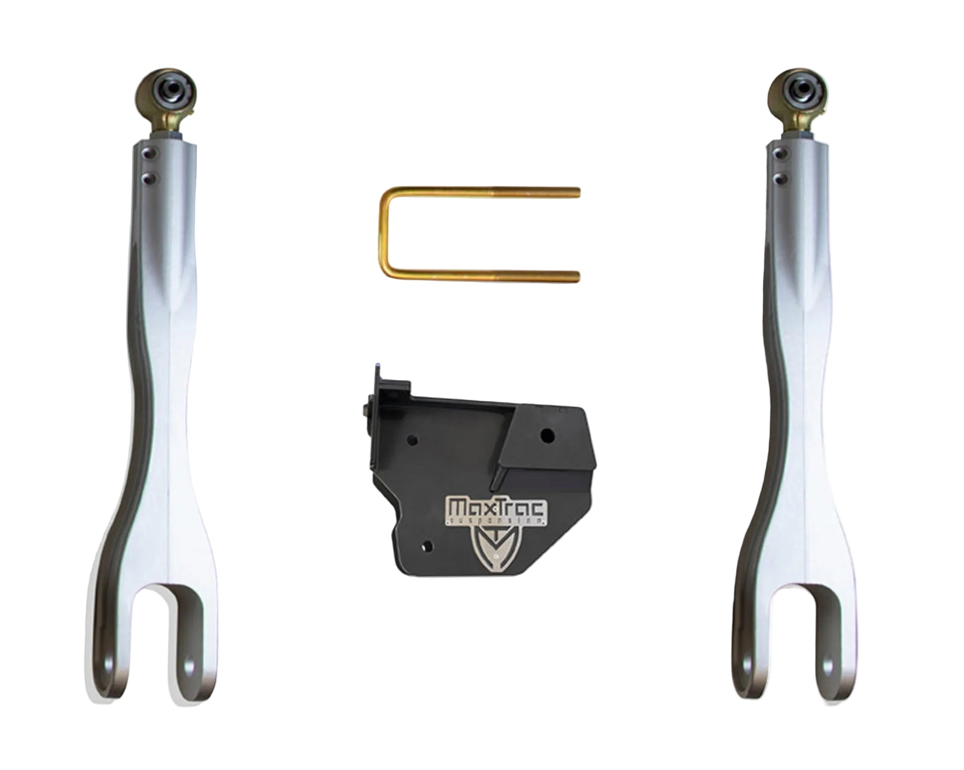 MaxTrac 947200-3 driver side 4-link arms and bracket for 2014-2026 Ram 2500 Ram 3500 4WD