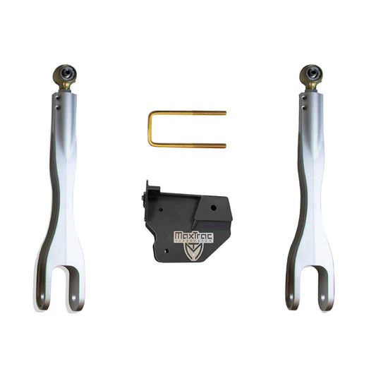 MaxTrac 947200-3 driver side 4-link arms and bracket for 2014-2026 Ram 2500 Ram 3500 4WD