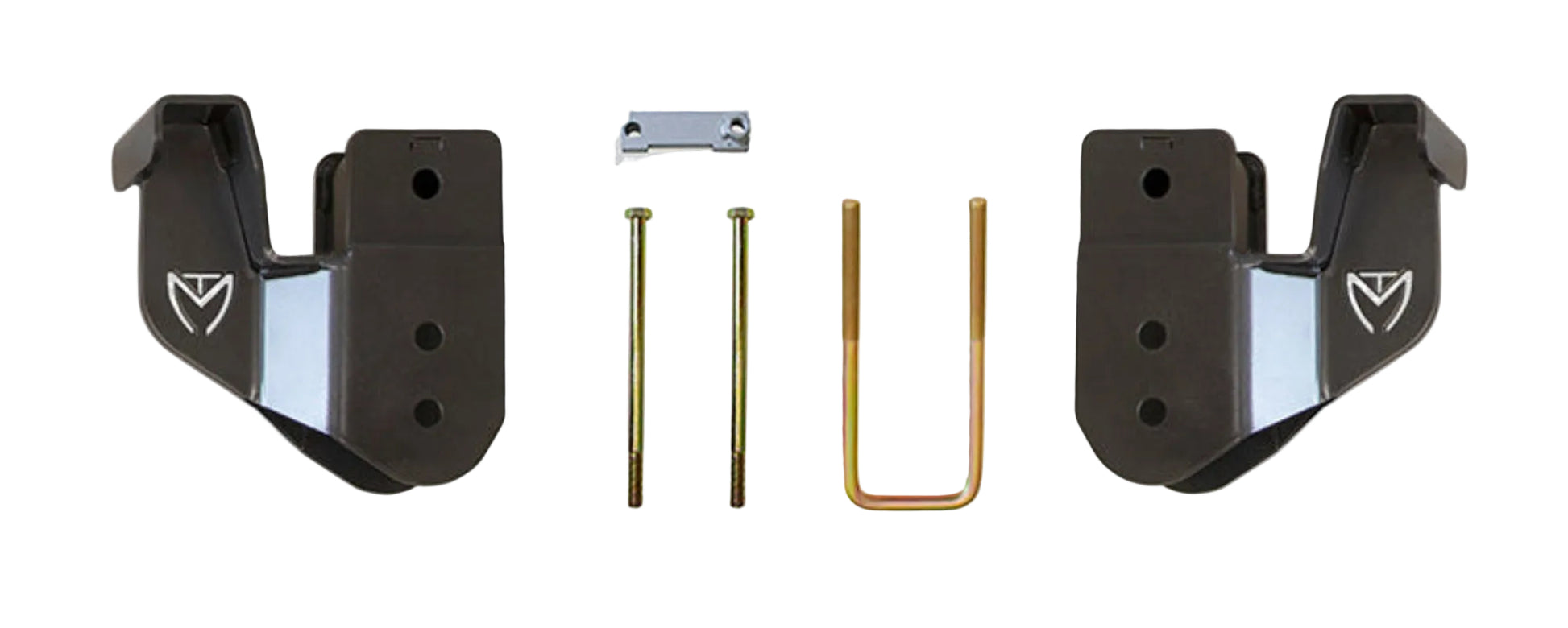 2014-2026 Ram HD 4WD 2.5 inch lift suspension brackets | MaxTrac Ram radius arm relocation brackets and hardware | Ram 2500 3500 2.5 inch lift radius arm bracket kit | MaxTrac 947200-7 Box 2 Ram HD suspension components