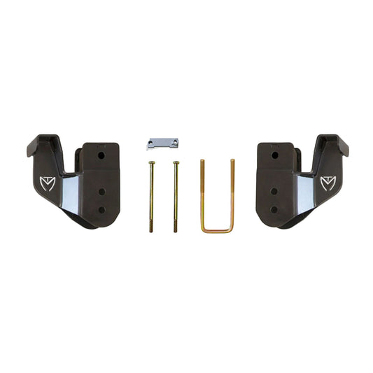 2014-2026 Ram HD 4WD 2.5 inch lift suspension brackets | MaxTrac Ram radius arm relocation brackets and hardware | Ram 2500 3500 2.5 inch lift radius arm bracket kit | MaxTrac 947200-7 Box 2 Ram HD suspension components