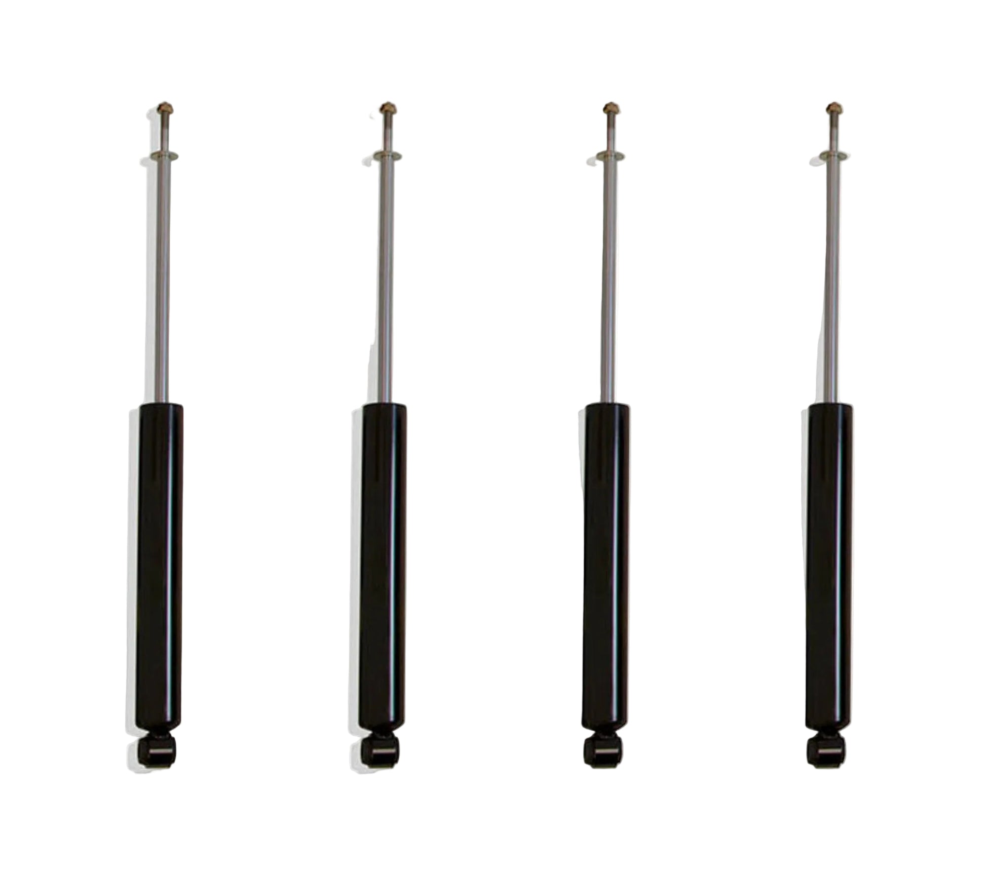 2014-2026 Ram 2500 4WD 2.5 inch lift shock set | MaxTrac 2400SL-8 front and rear shock absorbers | Ram 2500 gas diesel four shock suspension package | MaxTrac 947225S complete Ram 2500 lifted shock set