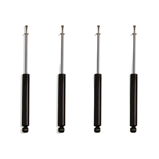 2014-2026 Ram 2500 4WD 2.5 inch lift shock set | MaxTrac 2400SL-8 front and rear shock absorbers | Ram 2500 gas diesel four shock suspension package | MaxTrac 947225S complete Ram 2500 lifted shock set