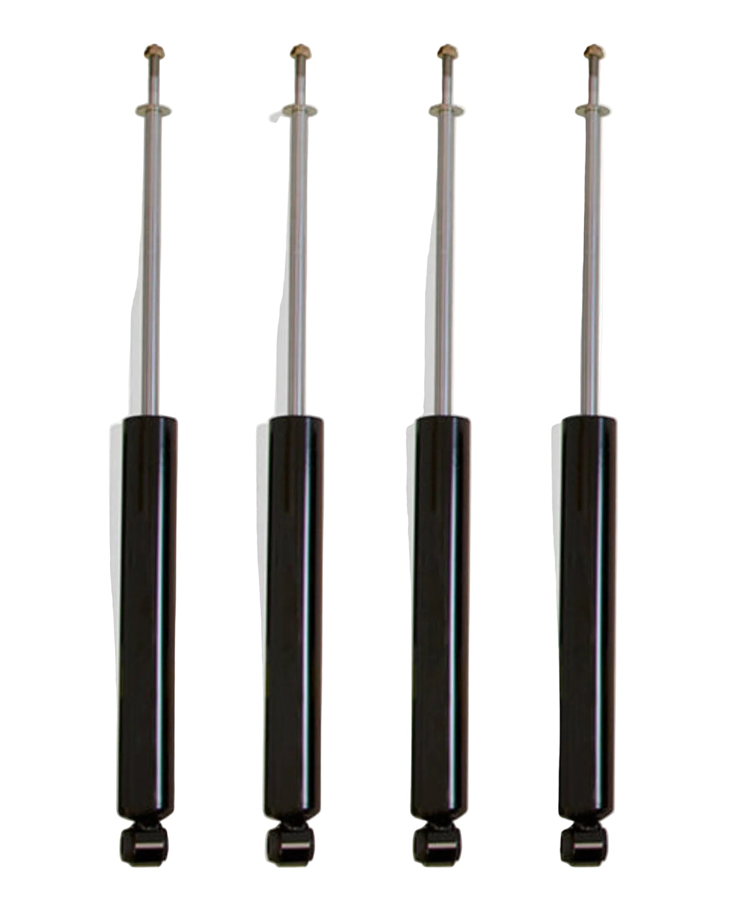 2014-2026 Ram 2500 4WD 6 inch lift shocks | MaxTrac 2800SL-8 front 2650SL-8 rear shock set | Ram 2500 factory rear air ride suspension shocks | MaxTrac 947260SA gas diesel four shock package