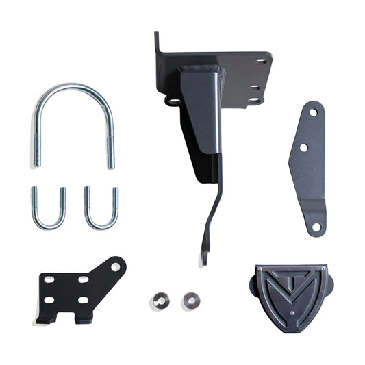 2014-2026 Ram HD 4WD stabilizer bracket kit | MaxTrac dual steering damper mounting brackets | Ram 2500 3500 gas diesel steering stabilizer mounts | MaxTrac 9472DSS bracket-only dual stabilizer kit