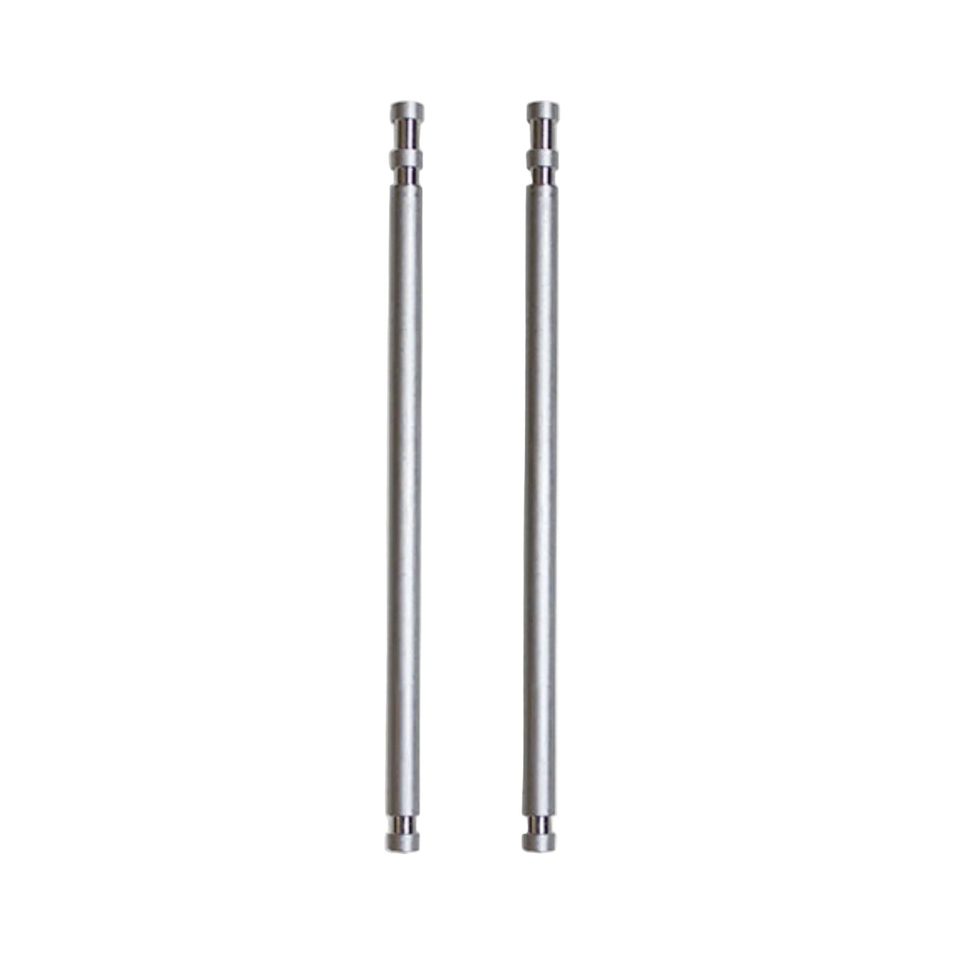 Billet aluminum lowering sensor rods