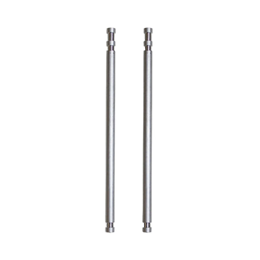 Billet aluminum lowering sensor rods