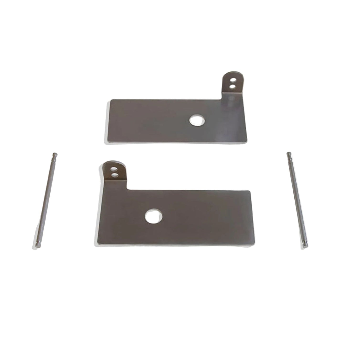 Front rods and rear relocation plates