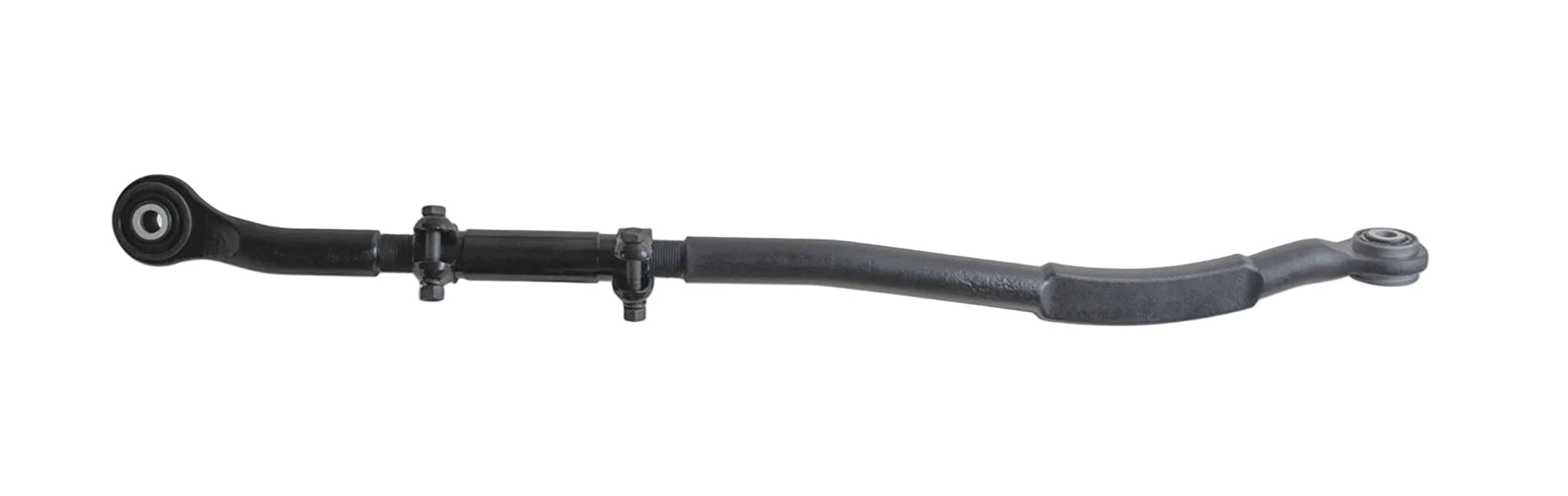 2014-2026 Ram HD 4WD forged steel track bar | MaxTrac adjustable track bar for 2.5 to 8 inch Ram lift | Ram 2500 3500 front axle recentering track bar | MaxTrac 992800 black forged steel suspension track bar