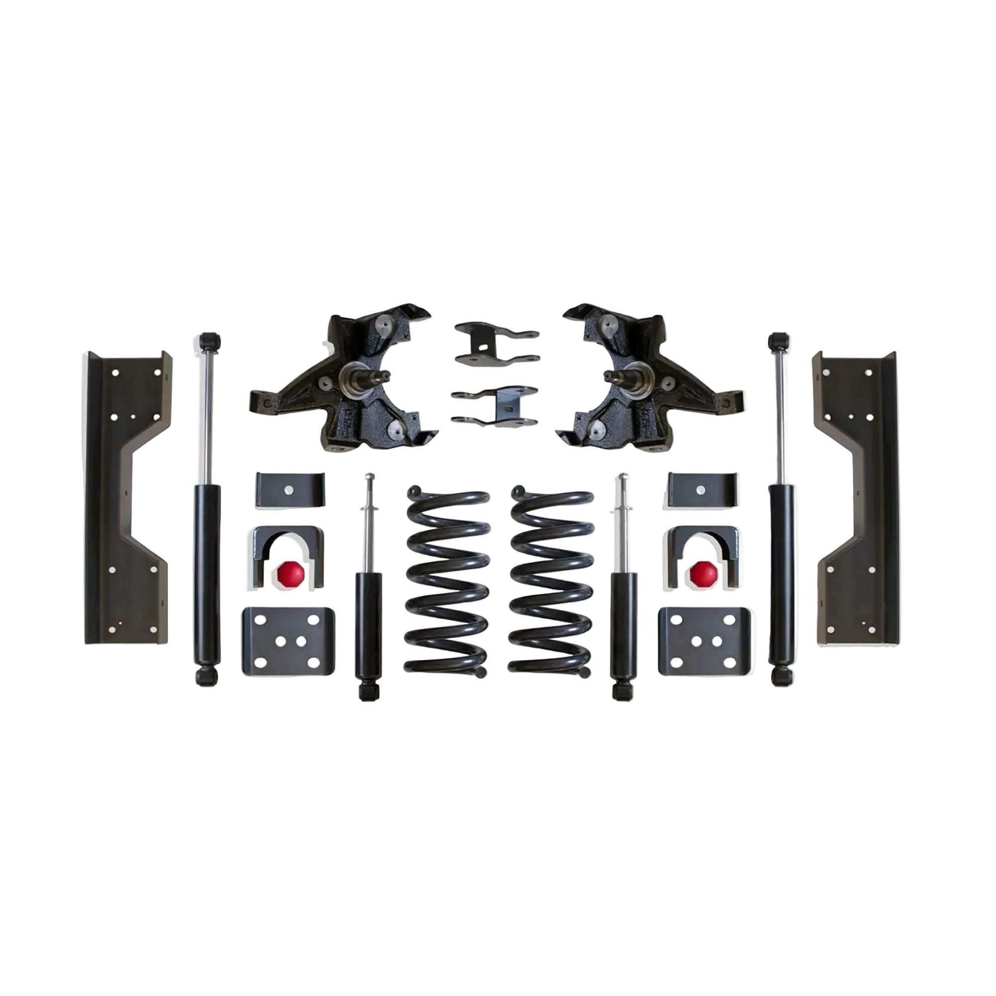 MaxTrac K330546H-6 4/6 Drop Kit 1988-98 Chevy 1500 – airslamit