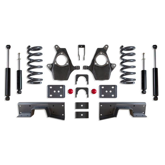 MaxTrac K330946 4/6 Drop Kit for 1999-2006 Silverado/Sierra 1500 2WD 