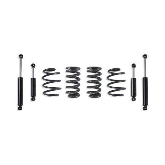 MaxTrac K331124 2/4 Drop Kit for 1965-1972 Chevy GMC C10 2WD Trucks