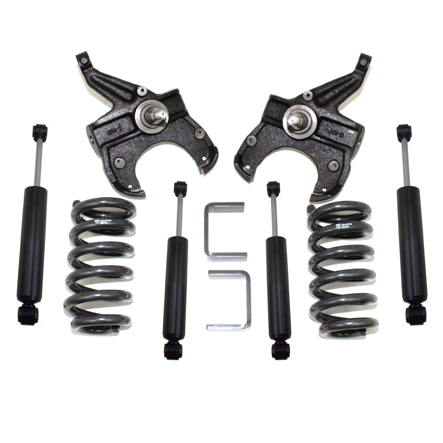 MaxTrac K331155 5/5 Drop Kit for 1973-1987 Chevy/GMC C10 2WD