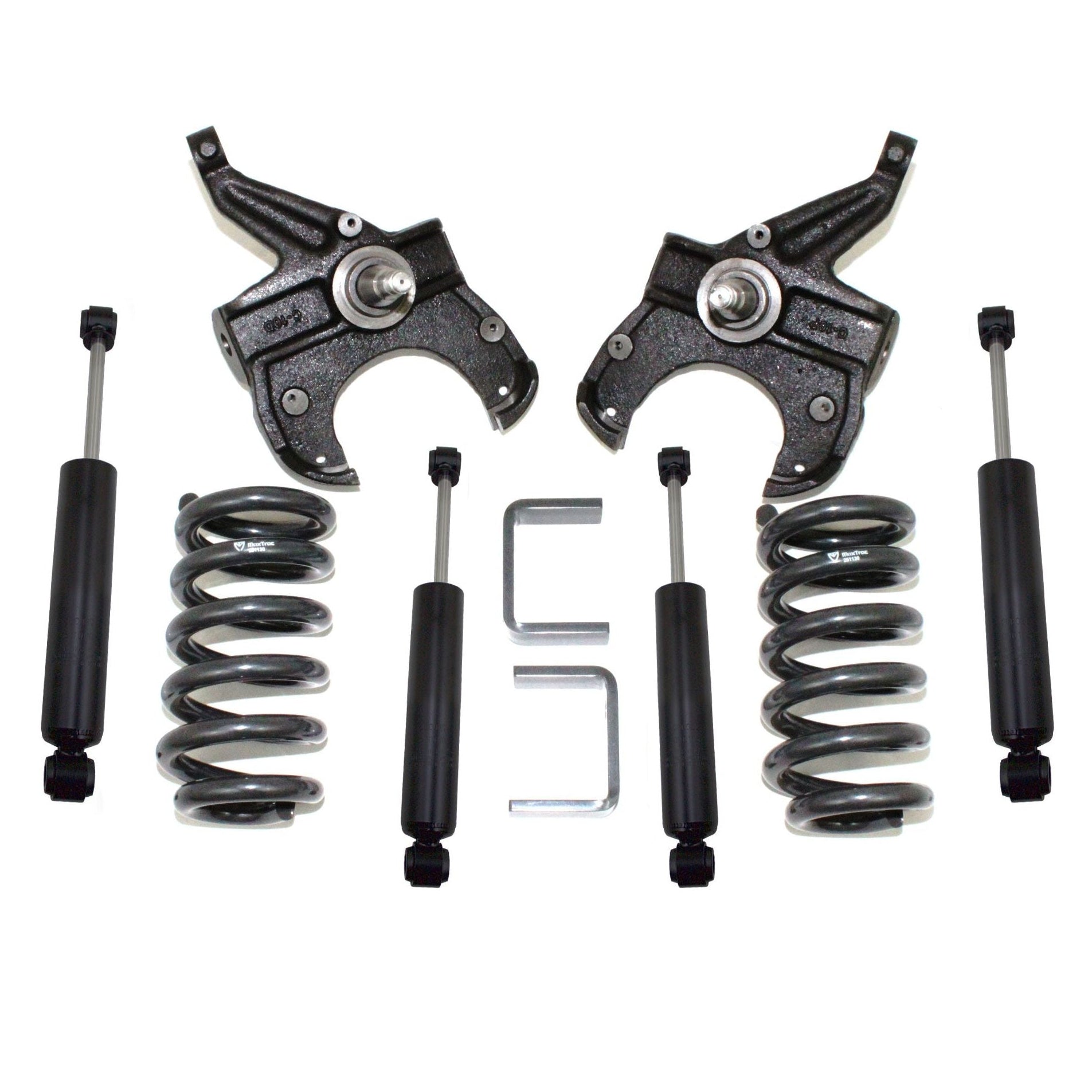 MaxTrac K331155 5/5 Drop Kit for 1973-1987 Chevy/GMC C10 2WD