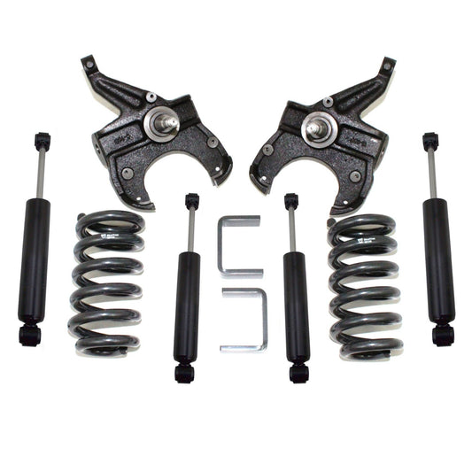 MaxTrac K331155 5/5 Drop Kit for 1973-1987 Chevy/GMC C10 2WD
