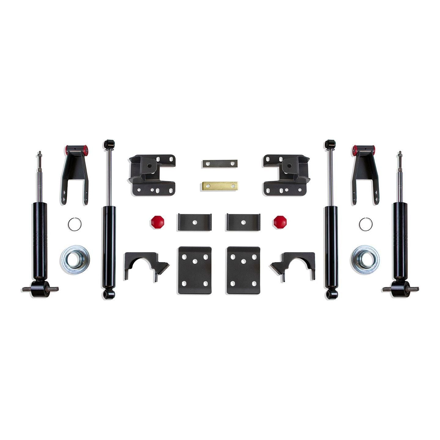 MaxTrac K331324S 2/4 Drop Kit for 2007–2013 Chevy Silverado/GMC Sierra 1500
