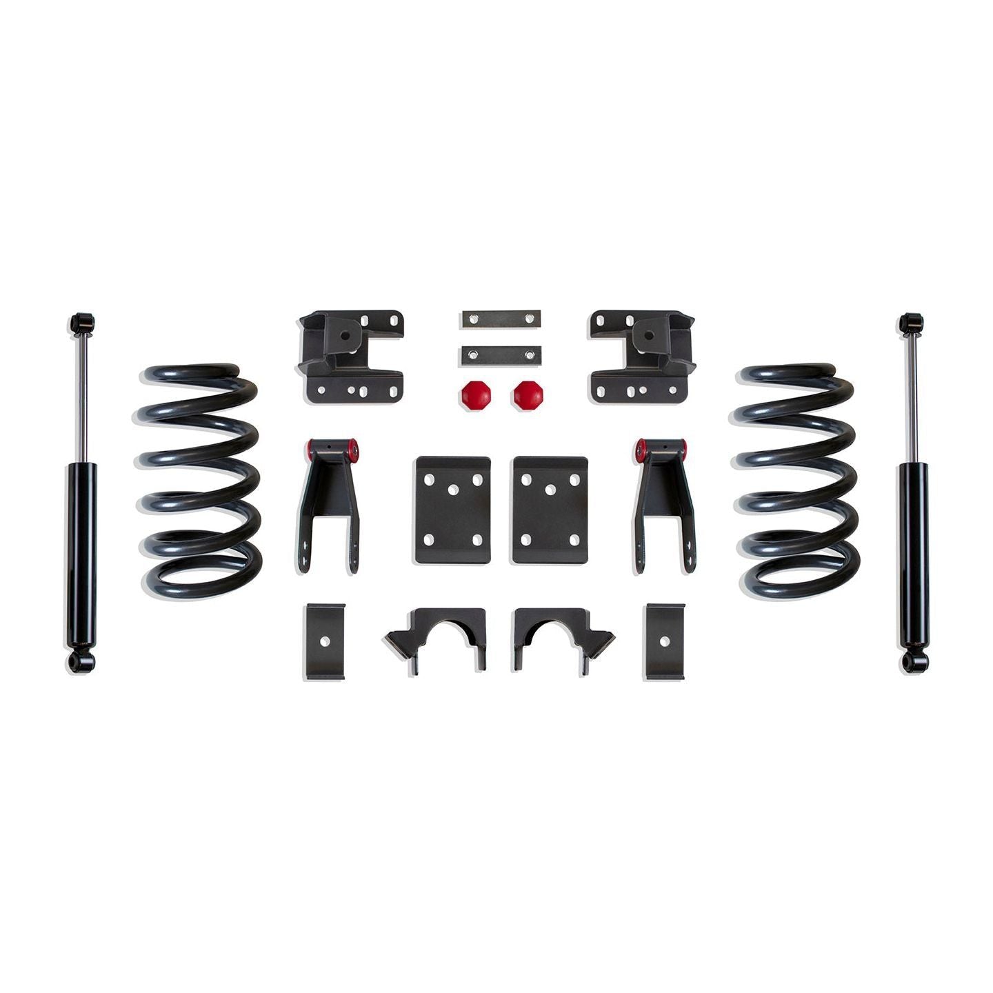 MaxTrac K331324 2/4 Lowering Kit – Fits 2007–2013 Silverado/Sierra 1500 2WD