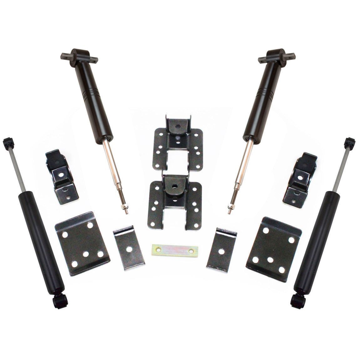 MaxTrac K331335S 3/5 Lowering Kit for 2007–2013 Chevy Silverado/GMC Sierra 1500