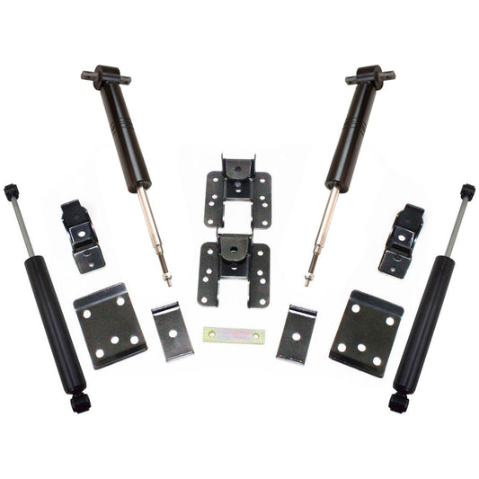 MaxTrac K331335S 3/5 Lowering Kit for 2007–2013 Chevy Silverado/GMC Sierra 1500