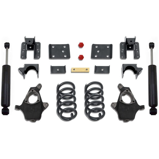 MaxTrac K331346 4/6 Drop Kit for 2007–2013 Silverado/Sierra 1500