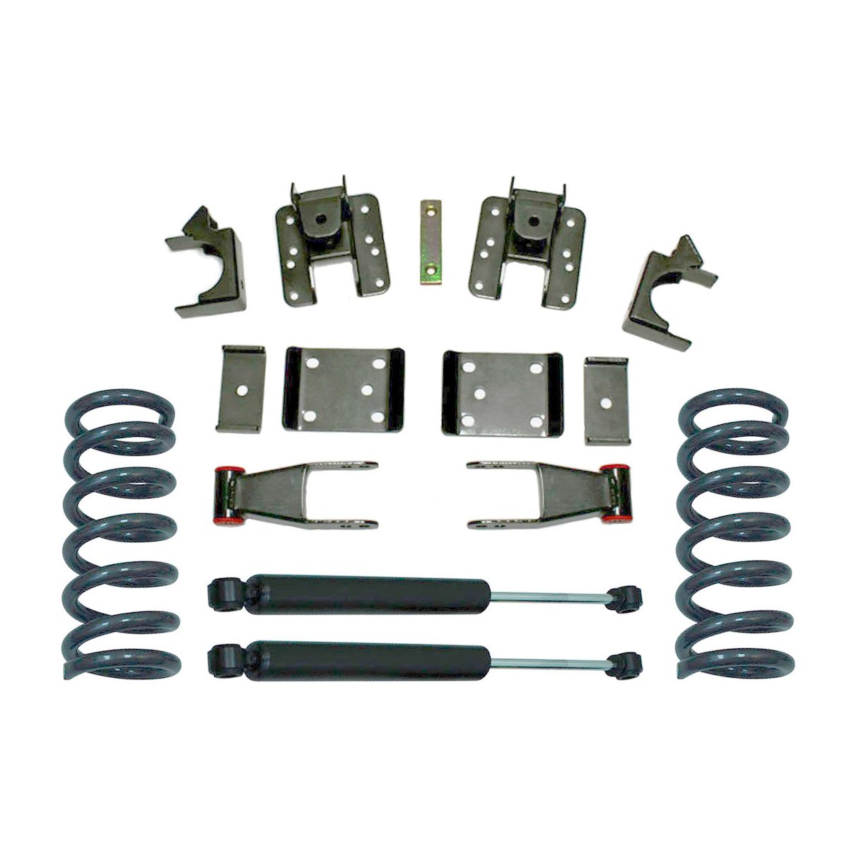 MaxTrac K331524-8M 2/4 Drop Kit for 2014–2018 Silverado/Sierra with Magneride