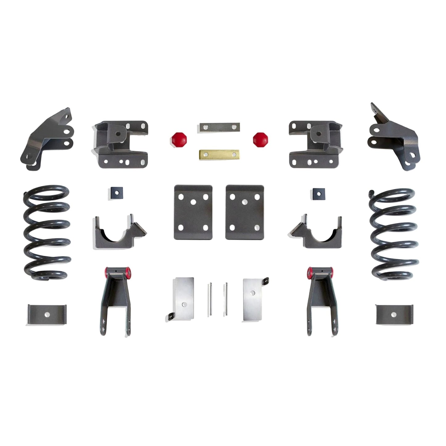 MaxTrac lowering kit for GMC Sierra 1500 MagneRide | Max Trac 2/4 drop kit with MagneRide sensor provisions | Silverado Sierra MagneRide lowering suspension kit
