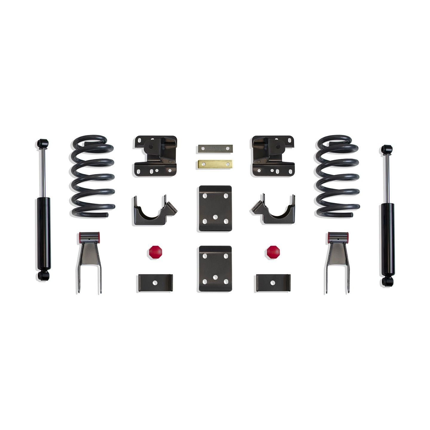 MaxTrac K331524 2/4 Drop Kit for 2014–2018 Silverado Sierra 1500