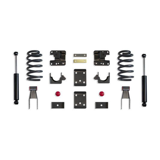MaxTrac K331524 2/4 Drop Kit for 2014–2018 Silverado Sierra 1500