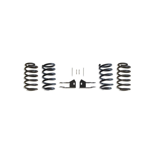 MaxTrac K331624A 2/4 Lowering Kit for 2015–2020 Tahoe/Suburban 1500 Yukon Magneride