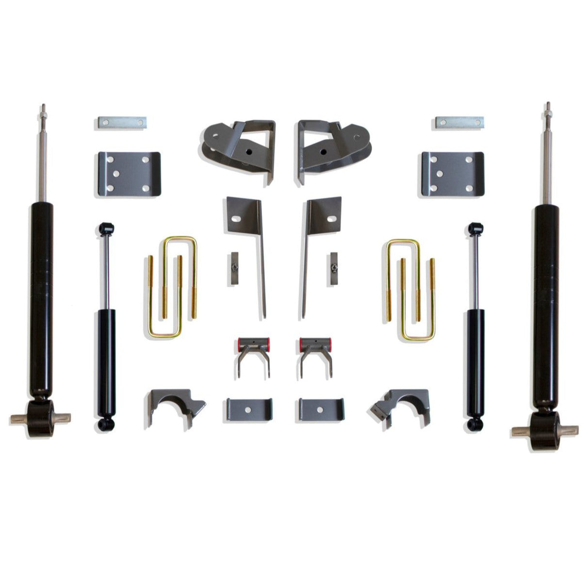 MaxTrac K331924S 2/4 Lowering Kit for 2019–2025 Silverado/Sierra 1500