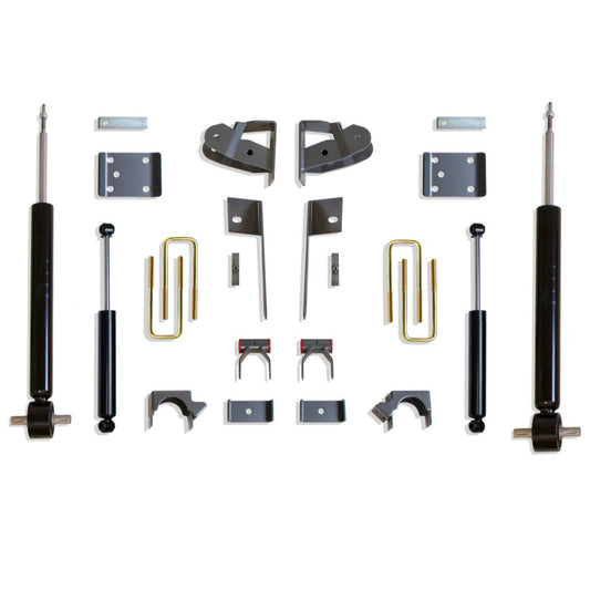 MaxTrac K331924S 2/4 Lowering Kit for 2019–2025 Silverado/Sierra 1500