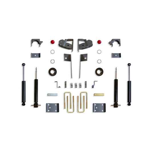 MaxTrac K331935S 3/5 Lowering Kit for 2019–2025 Silverado Sierra 1500 pu truck