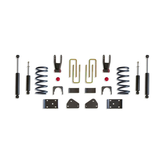 MaxTrac K332124 2/4 Drop Kit for 2002–2008 Dodge Ram 1500 2WD