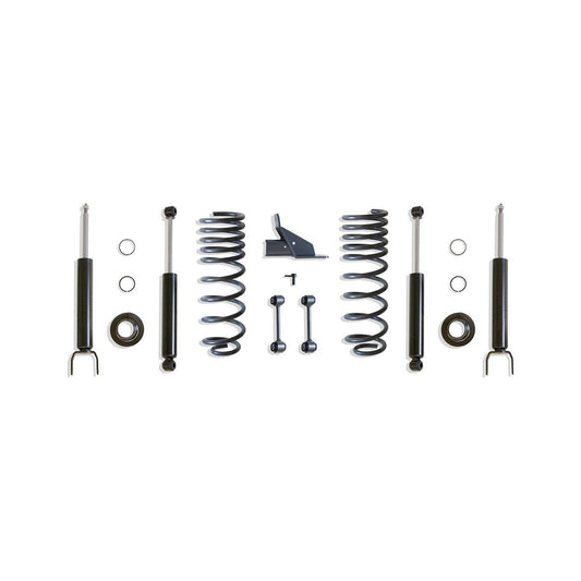 MaxTrac K332424 2/4 Drop Kit for 2019–2024 Ram 1500 Classic 5-Lug 4x4 pu truck