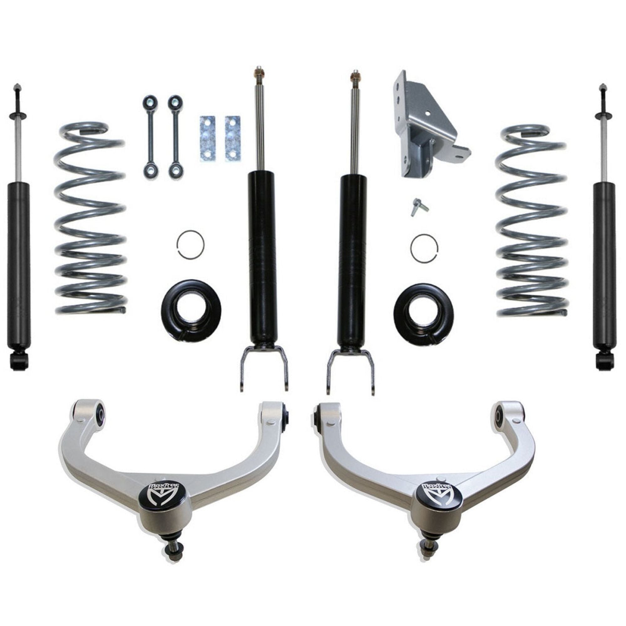 MaxTrac K332724A 2/4 Drop Kit Fits 2019-25 Ram 1500 6 Lug 2WD/4WD