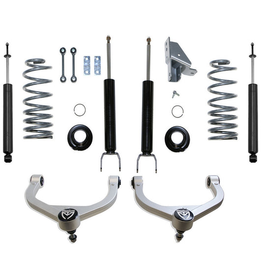 MaxTrac K332724A 2/4 Drop Kit for 2019–2025 Ram 1500 6-Lug 2WD/4WD